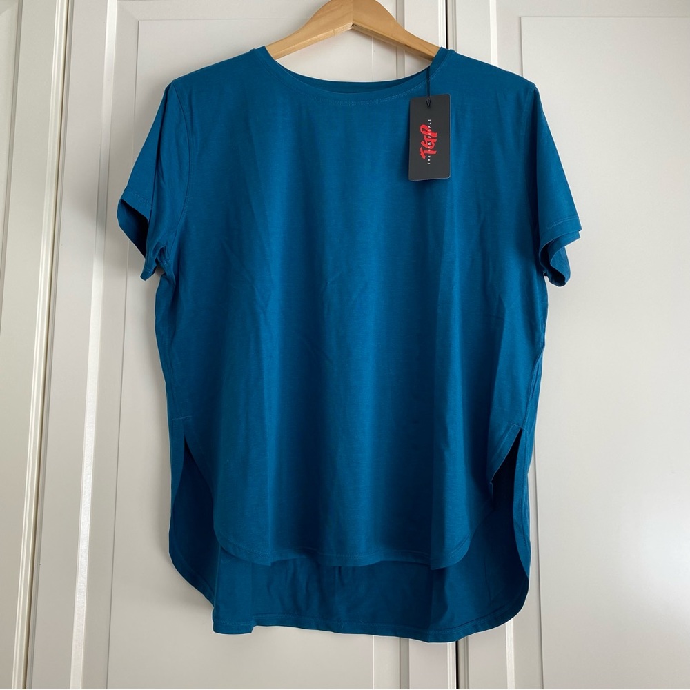 The Gym People Teal Active Tee